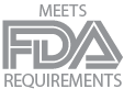 Meets FDA Requirements