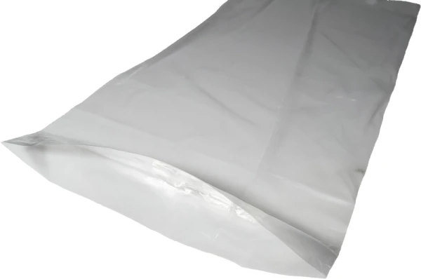 10 x 19.5 + 3 Bread Bags on Wicket Bottom Gusset Bottom Gusset of 10 x 19.5 + 3 BG 1.25 Mil Bakery Bread Bags