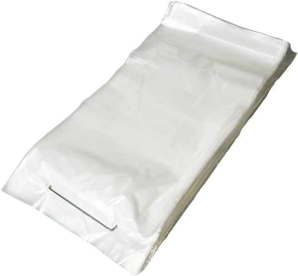 10 x 19.5 + 3 Bread Bags on Wicket Top Top of 10 x 19.5 + 3 BG 1.25 Mil Bakery Bread Bags