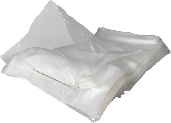 10 x 19.5 + 3 Bread Bags on Wicket Open Bag Open Top of 10 x 19.5 + 3 BG 1.25 Mil Bakery Bread Bags Bottom Gusset
