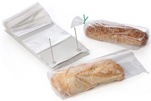 Wicketed Bread Bag 1.25 Mil Wicketed Bread Bag 1.25 Mil with Fresh Bread
