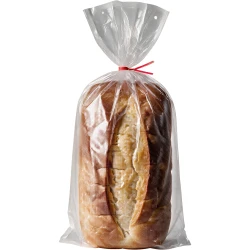 10" x 16" + 1.5" Polypropylene Wicketed Bags Micro-Perforated