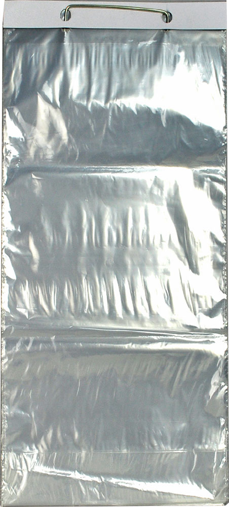 11 x 14 + 4 + 1.5 Bread Bags on Metal Wicket