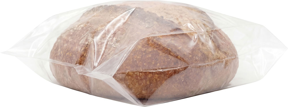 4 Inch Bottom Gusset of 11 x 14 + 4 + 1.5 Plastic Wicketed Bread Bags