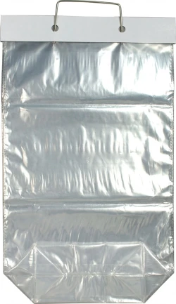 11" x 14" + 4" + 1.5" Plastic Wicketed Bread Bags