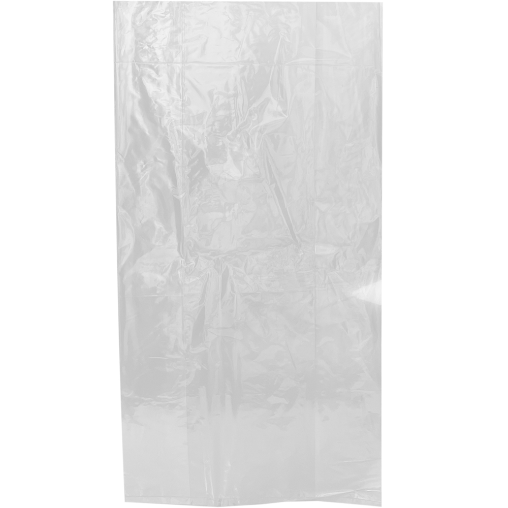 Physical 12 x 6 x 24 1 Mil Poly Bakery Bread Bag