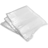 Innerpacks of 12 x 6 x 24 1 Mil Poly Bakery Bread Bags