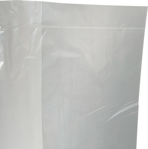 12x8x30 1 Mil Poly Bakery Bread Bags Bottom Seal Bottom Seal of 12 x 8 x 30 Gusseted 1 Mil Plastic Bakery Bread Bags