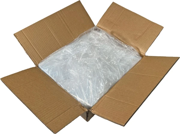 12x8x30 1 Mil Poly Bakery Bread Bags Case Case of 12 x 8 x 30 Gusseted 1 Mil Plastic Bakery Bread Bags
