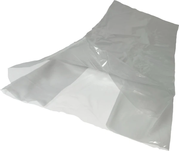 12x8x30 1 Mil Poly Bakery Bread Bags Open Top Side Gusset Open Top Side Gusset of 12 x 8 x 30 Gusseted 1 Mil Plastic Bakery Bread Bags