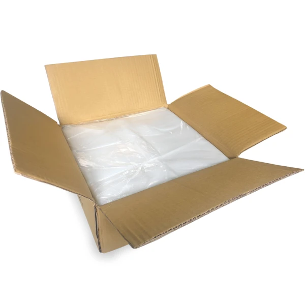 14 Inch x 24 Inch + 3 Inch Bread Bags on Wicket Case Case of 14 x 24 + 3 BG 1.25 Mil Bakery Bread Bags