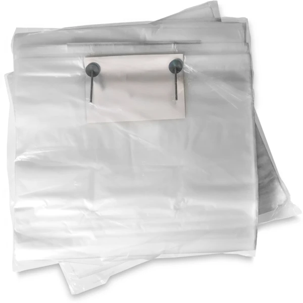 14 Inch x 24 Inch + 3 Inch Bread Bags on Wicket Innerpacks Innerpacks of 14 x 24 + 3 BG 1.25 Mil Bakery Bread Bags