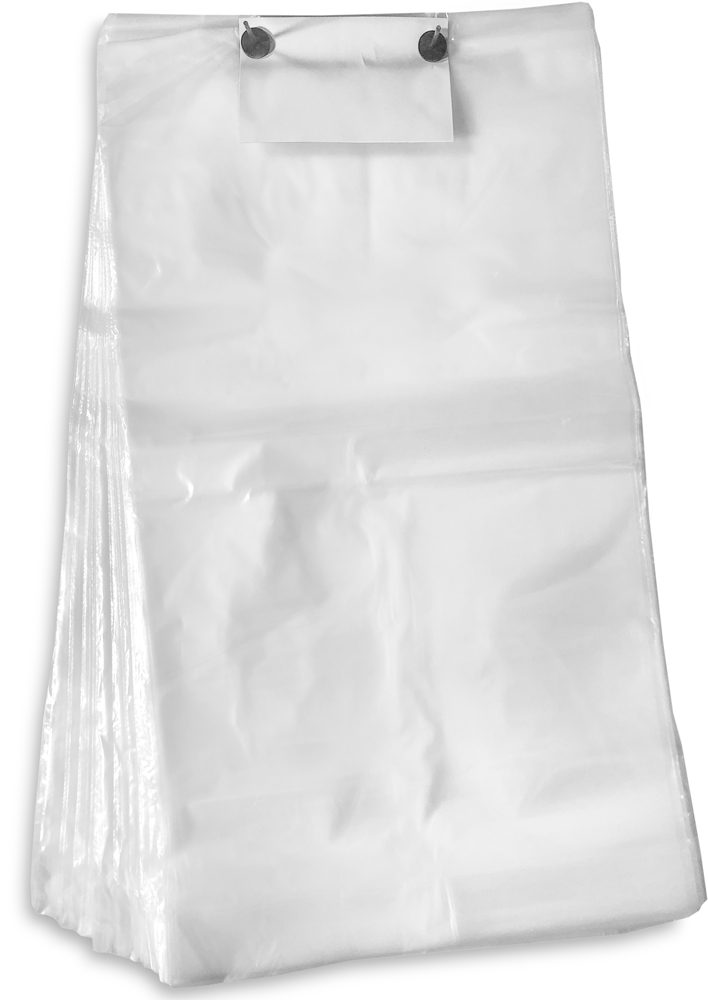 14 x 24 + 3 BG 1.25 Mil Bakery Bread Bags