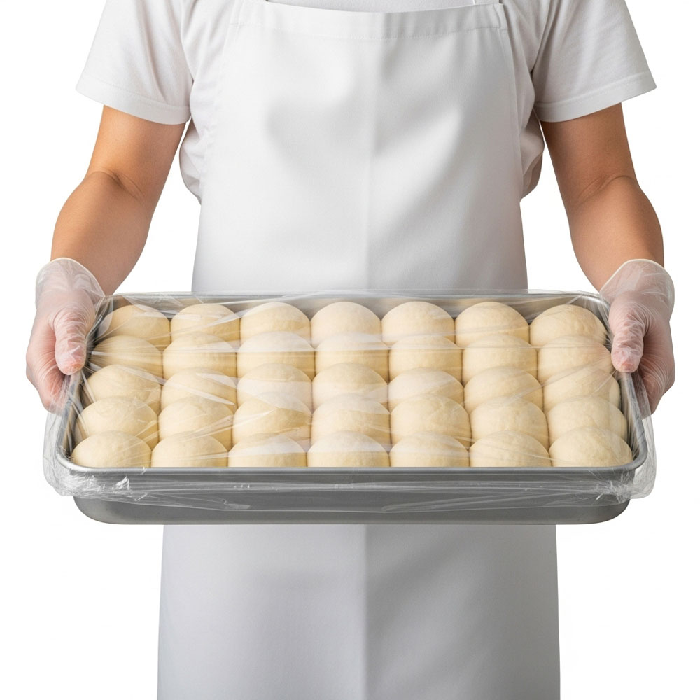 21 x 6 x 35 0.75 mil Plastic Bun Pan Bags