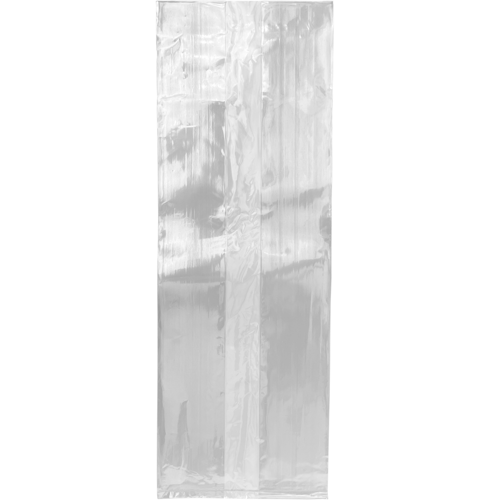 Physical 5 x 4 x 15 1 Mil  Poly Bakery Bread Bag