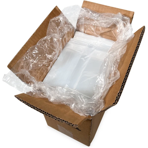 5 x 4 x 15 1 Mil Poly Bakery Bread Bags Case Case of 5 x 4 x 15 1 Mil Poly Bakery Bread Bags