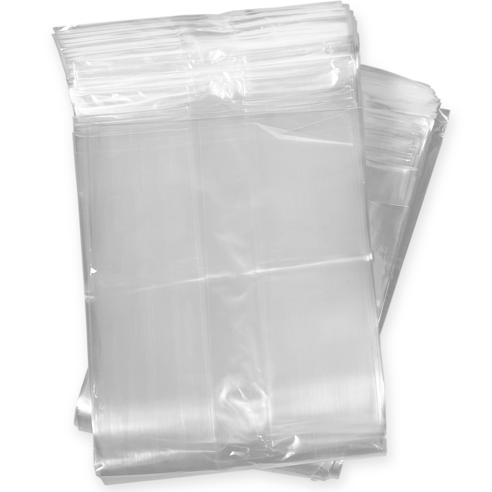 5 x 4 x 15 1 mil plastic bakery bread bags