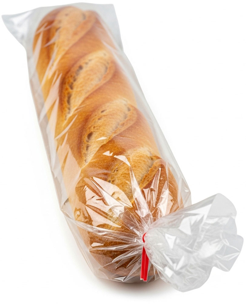 French Bread Plastic Bags