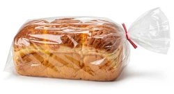 5.5" x 4.75" x 15" .65 Mil Poly Bakery Bread Bags