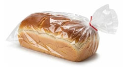 5.5" x 4.75" x 19" .65 Mil Poly Bakery Bread Bags