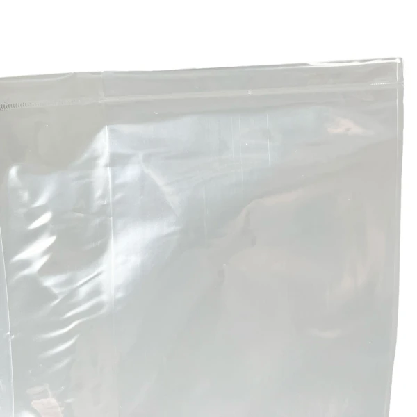 5.5 x 4.75 x 19 1 Mil Poly Bakery Bread Bags Bottom Seal Bottom Seal of 5.5 x 4.75 x 19 Gusseted 1 Mil Plastic Bakery Bread Bags