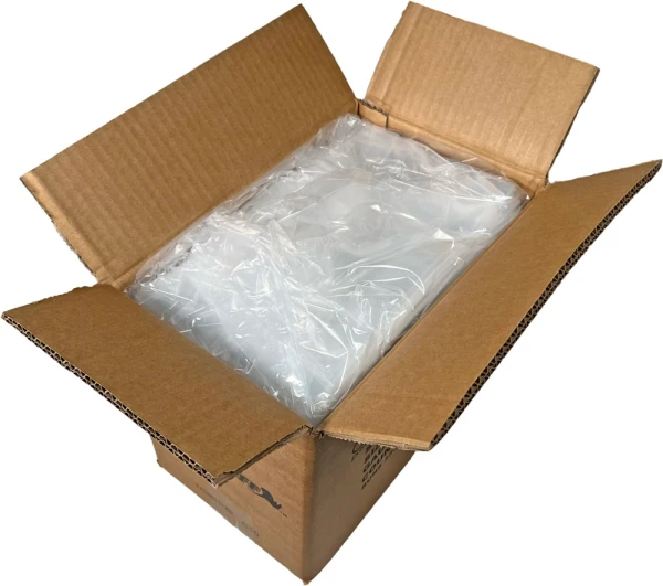 5.5 x 4.75 x 19 1 Mil Poly Bakery Bread Bags Case Case of 5.5 x 4.75 x 19 Gusseted 1 Mil Plastic Bakery Bread Bags