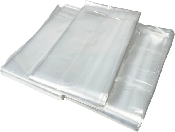 5.5 x 4.75 x 19 1 Mil Poly Bakery Bread Bags Inner Packs Inner Packs of 5.5 x 4.75 x 19 Gusseted 1 Mil Plastic Bakery Bread Bags