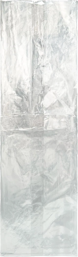 5.5 x 4.75 x 19 1 Mil Poly Bakery Bread Bags 5.5 x 4.75 x 19 Gusseted 1 Mil Plastic Bakery Bread Bags
