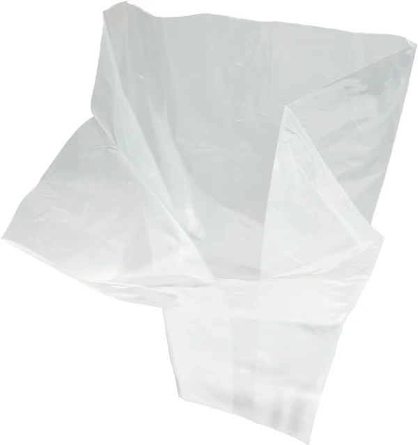 5.5 x 4.75 x 19 1 Mil Poly Bakery Bread Bags Open Top Open Top to 5.5 x 4.75 x 19 Gusseted 1 Mil Plastic Bakery Bread Bags