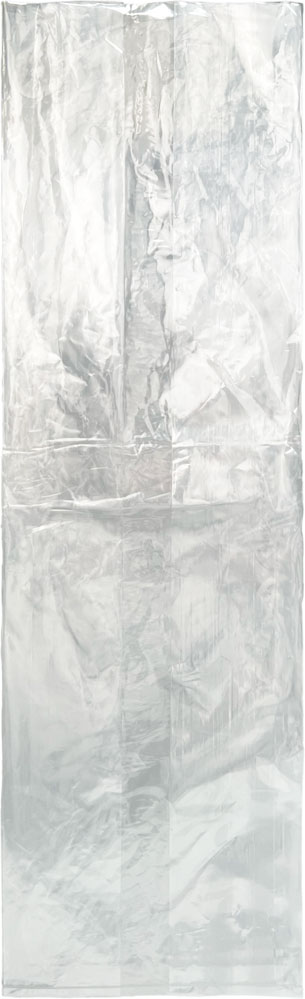 5.5 x 4.75 x 19 1 Mil  Poly Bakery Bread Bags 5.5 x 4.75 x 19 Gusseted 1 Mil Plastic Bakery Bread Bags