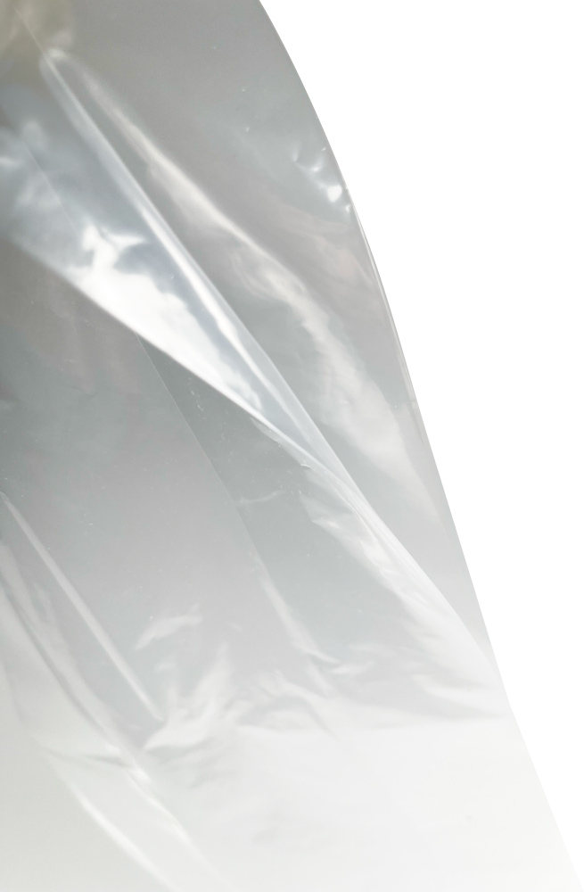 6 inch x 3 inch x 12 inch Gusseted 1 Mil Plastic Bakery Bread Bags