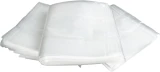 Three 100 Packs of 6 inch x 3 inch x 12 inch Gusseted 1 Mil Plastic Bakery Bread Bags