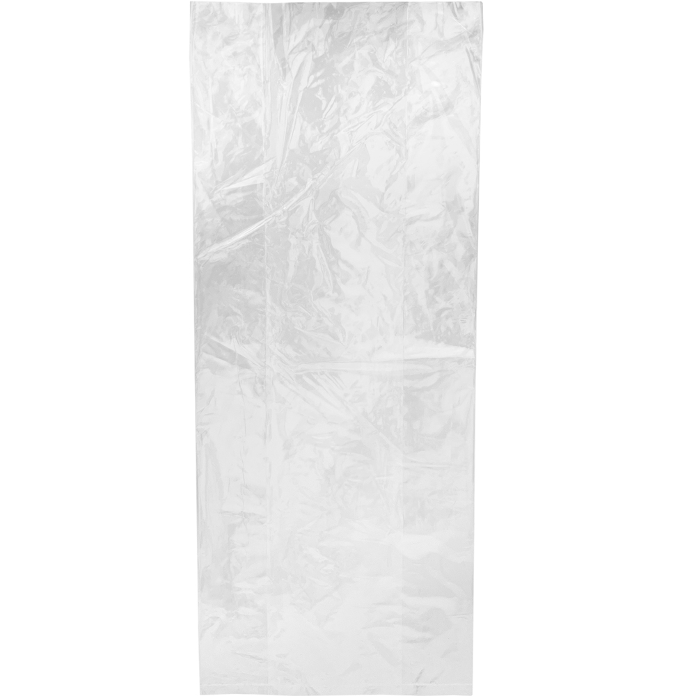 Physical 6 x 3 x 15 .65 Mil Poly Bakery Bread Bag