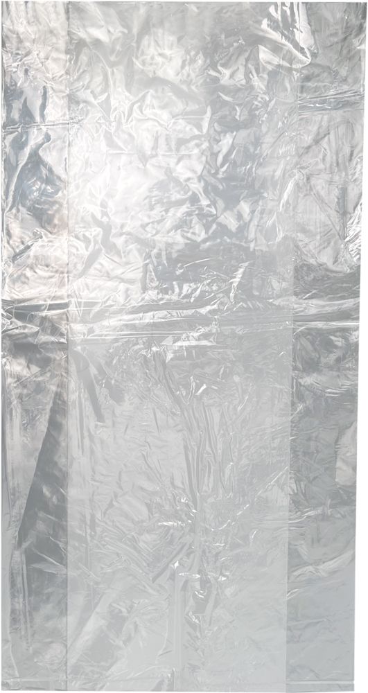 8 x 3 x 15 .65 Mil Poly Bakery Bread Bags 8 x 3 x 15 Gusseted .65 Mil Plastic Bakery Bread Bags