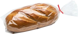 8" x 3" x 15" 1 Mil  Poly Bakery Bread Bags