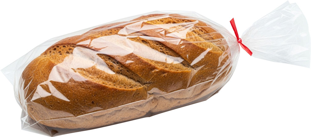 8 x 3 x 15 Gusseted 1 Mil Plastic Bakery Bread Bags