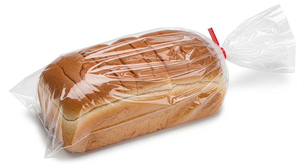 8x4x18 Clear Poly Bags for Bread
