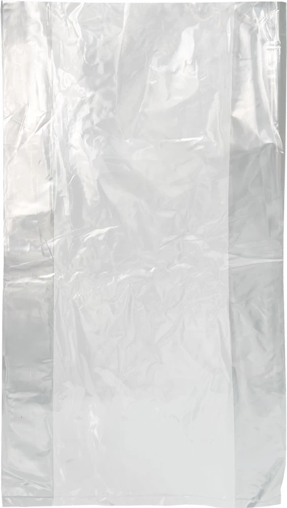 8 x 3 x 15 1 Mil Poly Bakery Bread Bags 8 x 3 x 15 Gusseted 1 Mil Plastic Bakery Bread Bags