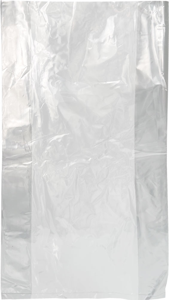 8 x 3 x 15 1 Mil  Poly Bakery Bread Bags 8 x 3 x 15 Gusseted 1 Mil Plastic Bakery Bread Bags