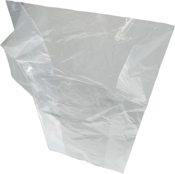 8x4x18 .65 Mil Poly Bakery Bread Bags Open Top Open Top 8x4x18 Clear Poly Bags for Bread