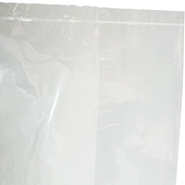 8x4x18 .65 Mil Poly Bakery Bread Bags Bottom Seal 8x4x18 8x4x18 Clear Poly Bags for Bread Bottom Seal