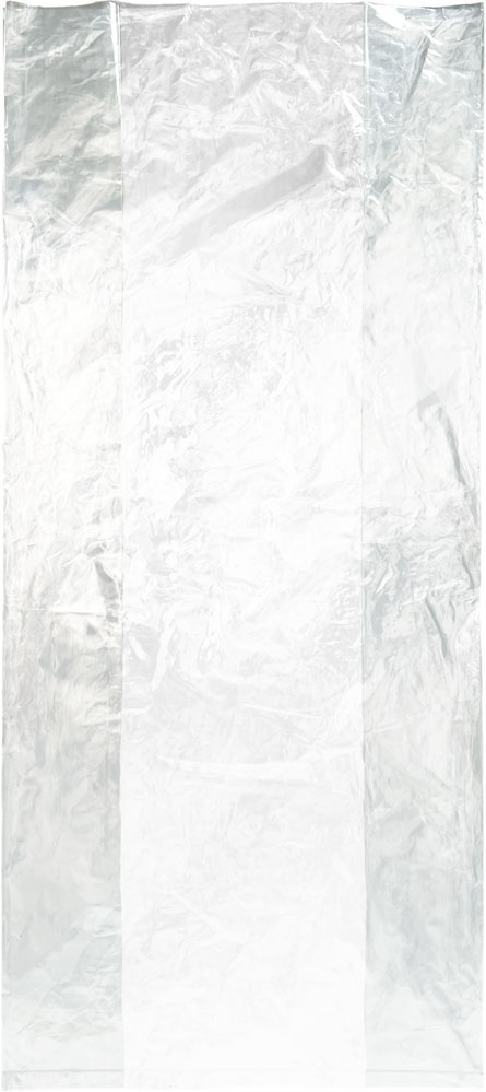 8x4x18 Clear Poly Bags for Bread