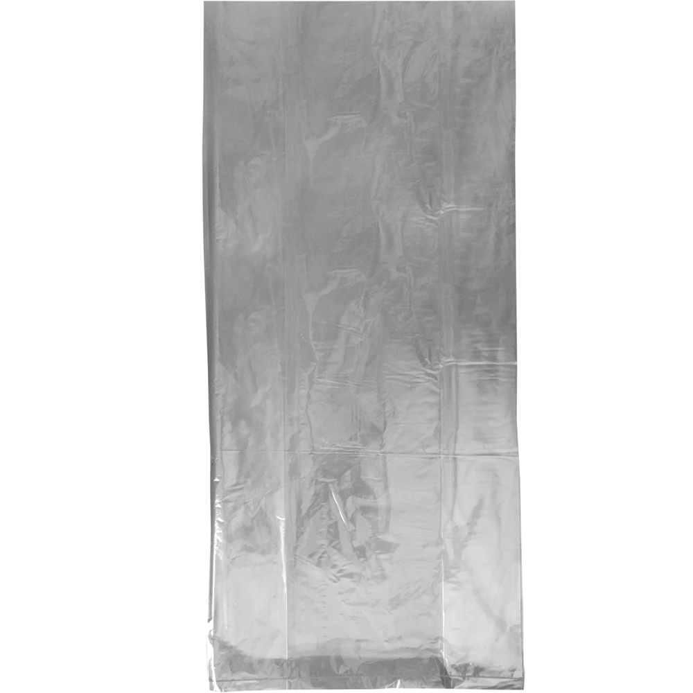 8 x 4 x 18 Gusseted 1 Mil Plastic Bakery Bread Bags