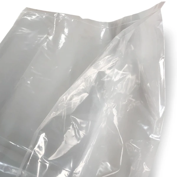 8x4x18 1 Mil Poly Bakery Bread Bags Side Gusset 8 x 4 x 18 Gusseted 1 Mil Plastic Bakery Bread Bags Side Gusset