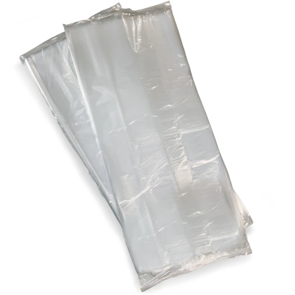 8x4x18 1 Mil Poly Bakery Bread Bags Innerpacks Innerpacks of 8 x 4 x 18 Gusseted 1 Mil Plastic Bakery Bread Bags