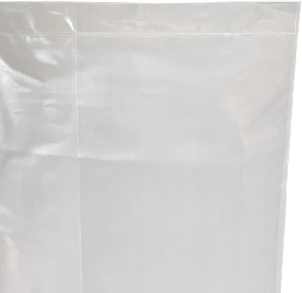 8x4x18 1 Mil Poly Bakery Bread Bags Bottom Seal 8 x 4 x 18 Gusseted 1 Mil Plastic Bakery Bread Bags Bottom Seal