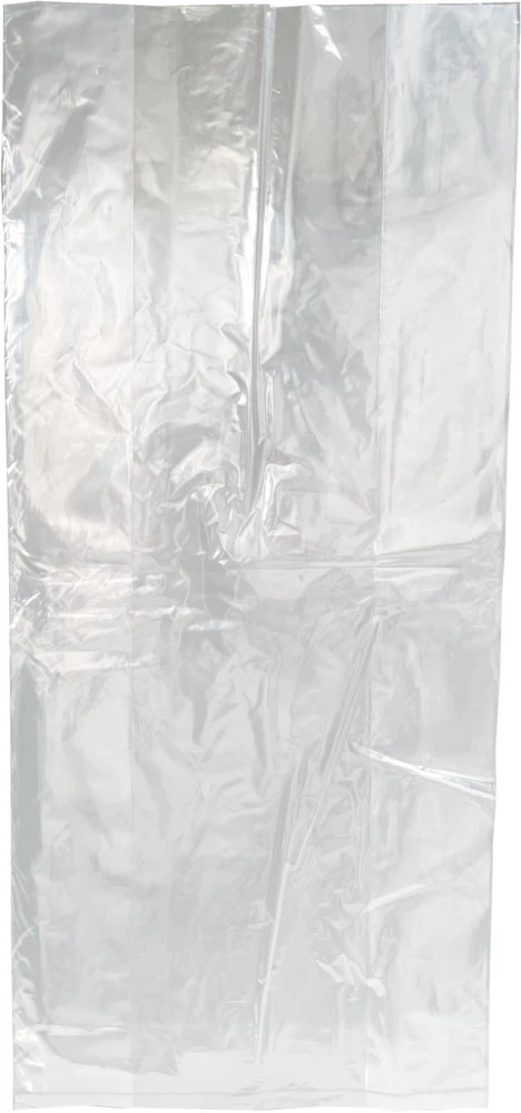 8x4x18 1 Mil Poly Bakery Bread Bags 8 x 4 x 18 Gusseted 1 Mil Plastic Bakery Bread Bags