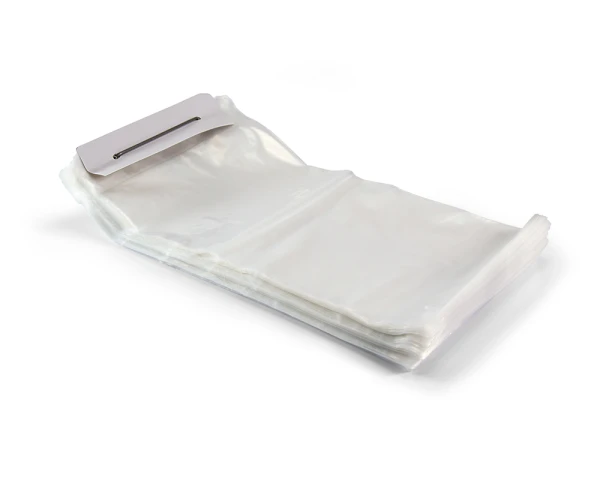 9.25 in x 14.5 in + 2 inch lip 1.25 Mil Bakery Bread Bags