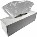 Plastic Bun Pan Bags 21x6x35 Self Dispensing Case