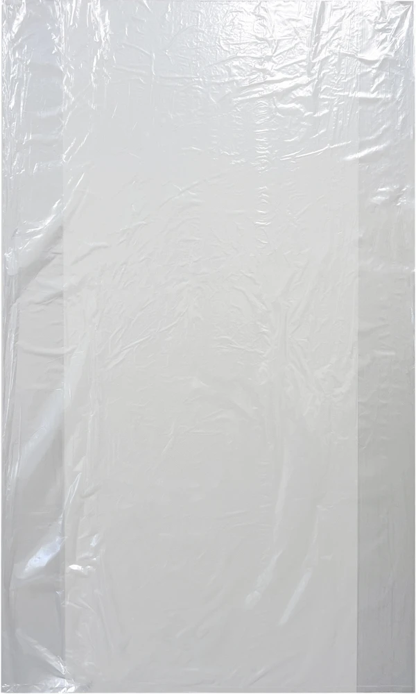 Plastic Bun Pan Bags 21 x 6 x 35 0.75 mil 21 x 6 x 35 0.75 mil Plastic Bun Pan Bags